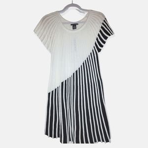 Winter knitted dress